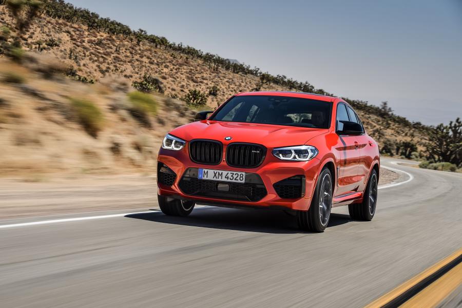  BMW X4 M Competition (F98) 2019 года  (WW) (фото 25 из 109)